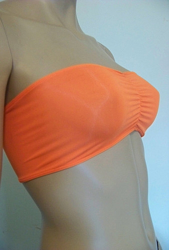 BK1007 - OC Microfiber Bandeau Bikini Top